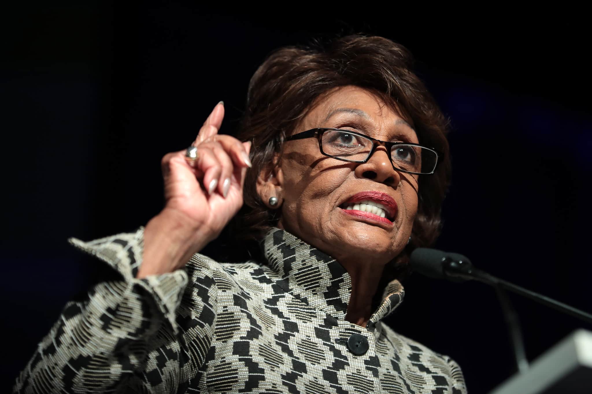 Maxine Waters Says Fellow Democrats ‘Don’t Care About Blacks’