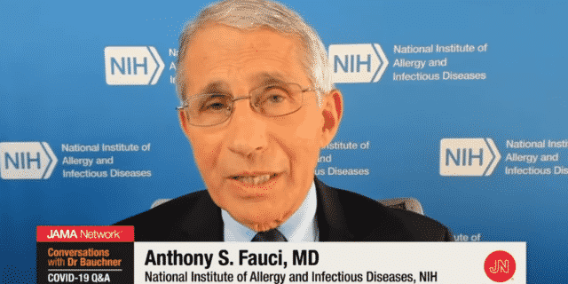 Fauci on COVID-19 Cases: ‘Really Bad Situation’ If Cases Do Not Drop to 10,000 by the Fall