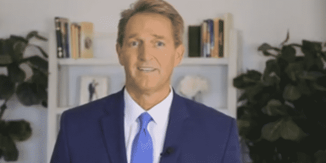 Jeff Flake Officially Endorses Biden as Republican National Convention Kicks Off
