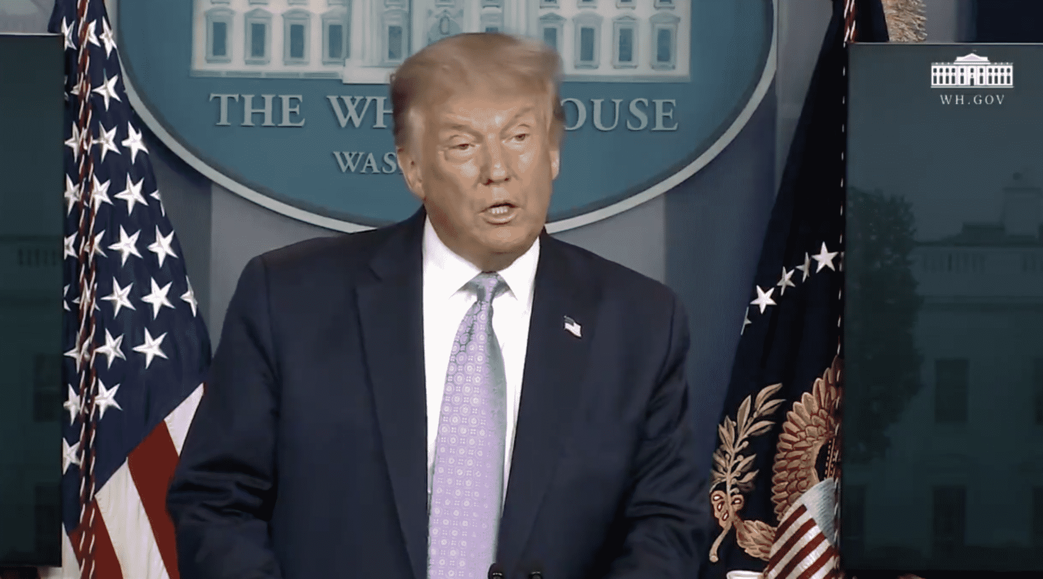 Trump Declares He Is ‘Exploring’ Taking Executive Action If a Stimulus Deal Is Not Reached