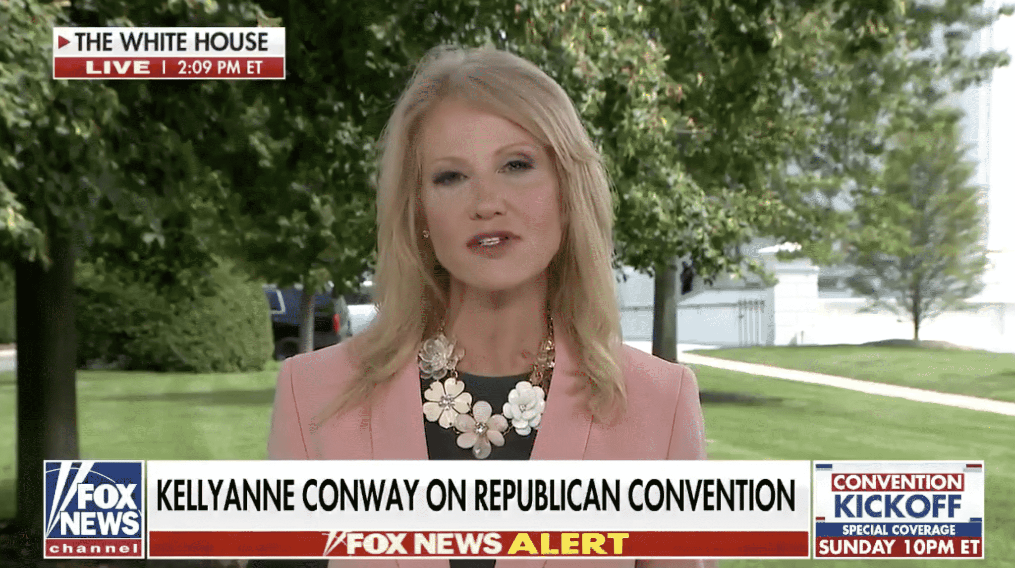 Kellyanne Conway Reveals What Trump’s Message Will Be at the Republican National Convention