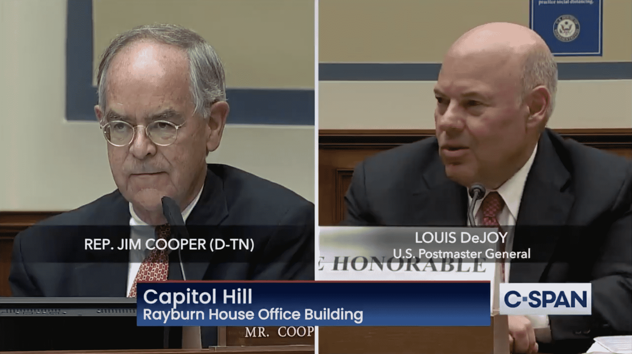 Dem Lawmaker Asks Postmaster General If His ‘Backup Plan’ Is To Be ‘Pardoned Like Roger Stone’