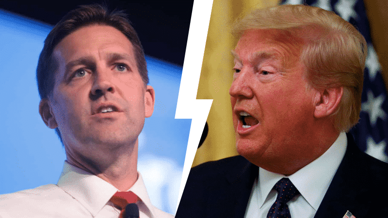 Trump Shreds Sen. Ben Sasse After Lawmaker Calls Executive Orders ‘Unconstitutional Slop’