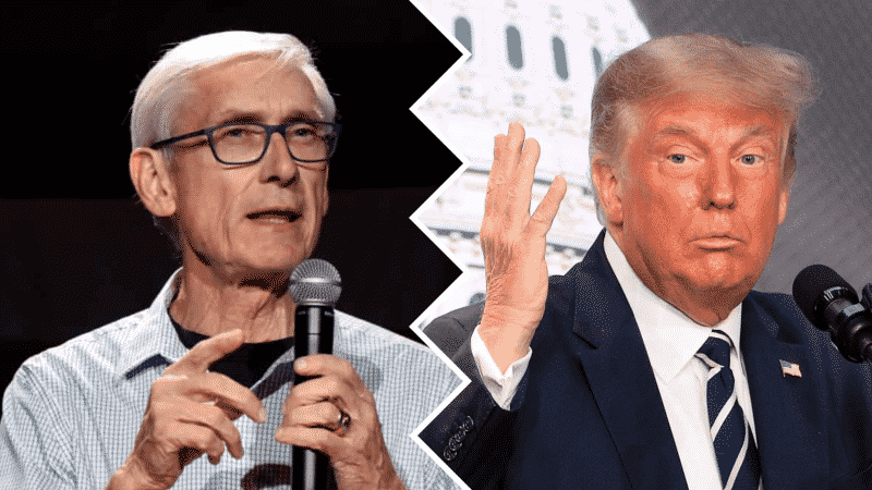 WI Gov. Tony Evers To Trump Ahead of Kenosha Visit: Concerned It ‘Will Only Hinder Our Healing’