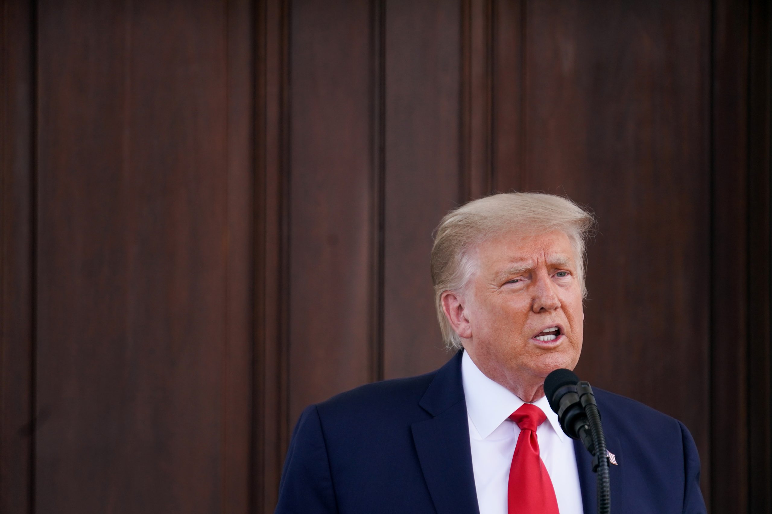 Trump Goes on Defense After Report That His Campaign Is Short on Cash