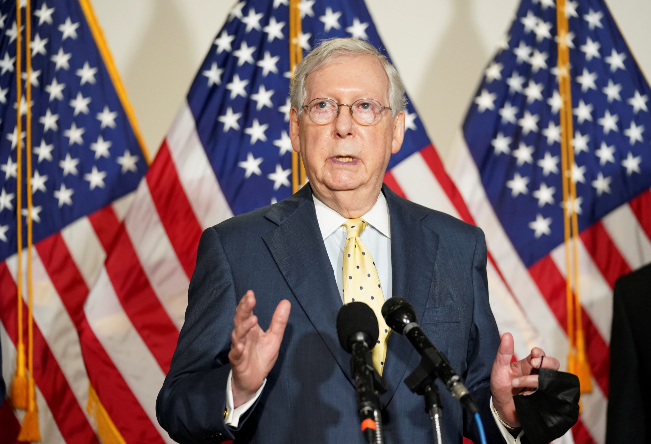 McConnell Warns Republicans Against Impeaching Biden: ‘Not Good for the Country’