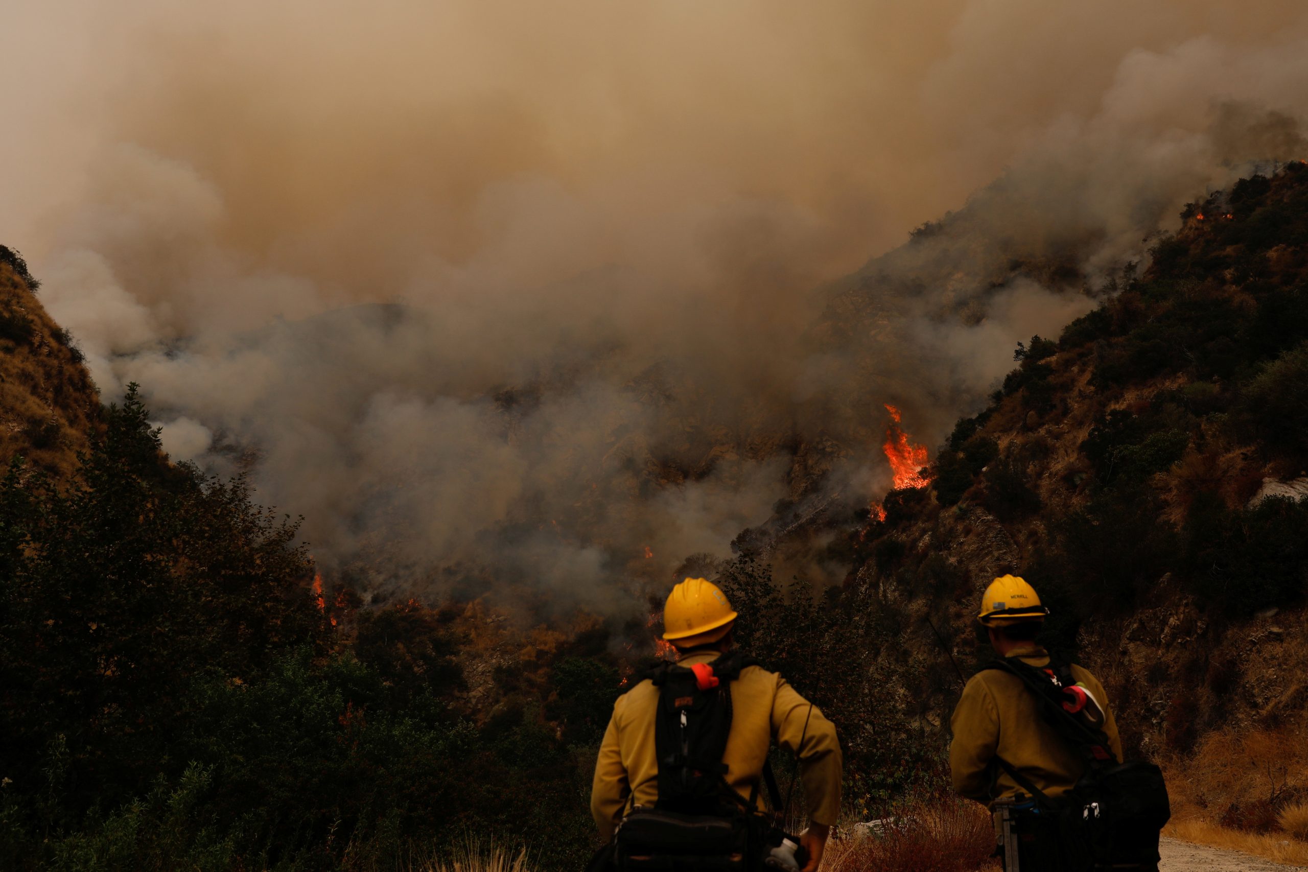 Search Crews Scour Charred Oregon Landscape, Residents Return To Rubble as Wildfires Burn