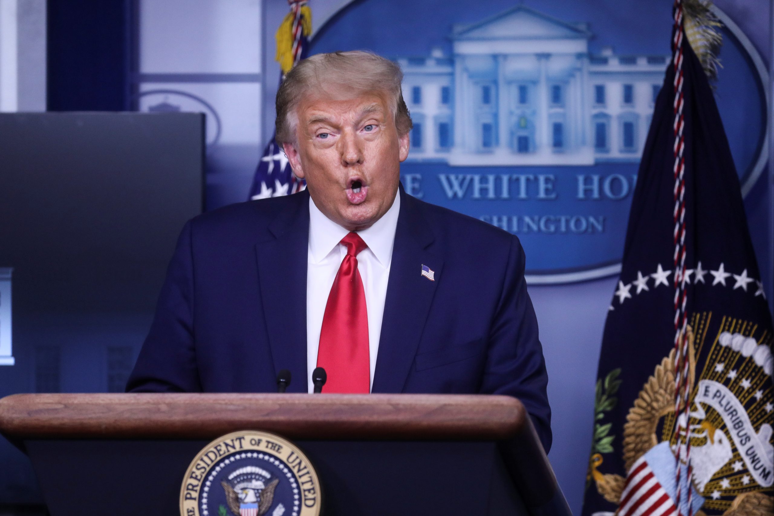 Trump Contradicts CDC Director on Vaccines: ‘He Was Confused’