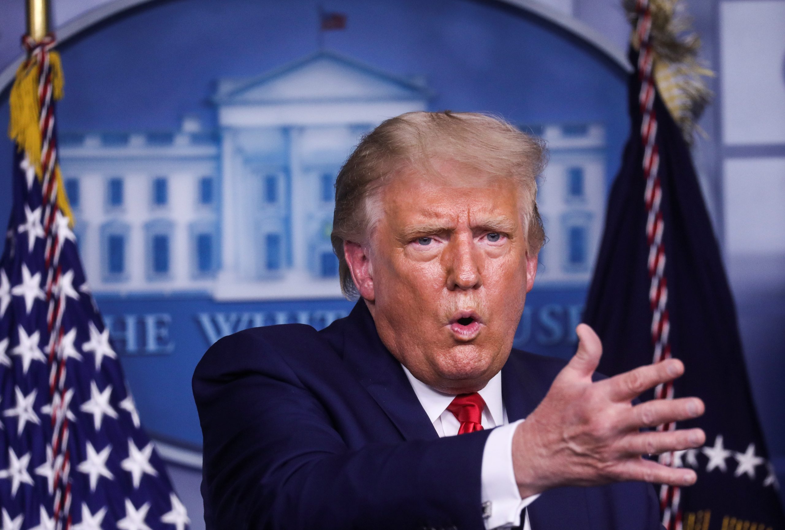 Trump Blasts ‘Weak and Tired’ Republican Leaders for Not Thwarting Effort To Override His Veto