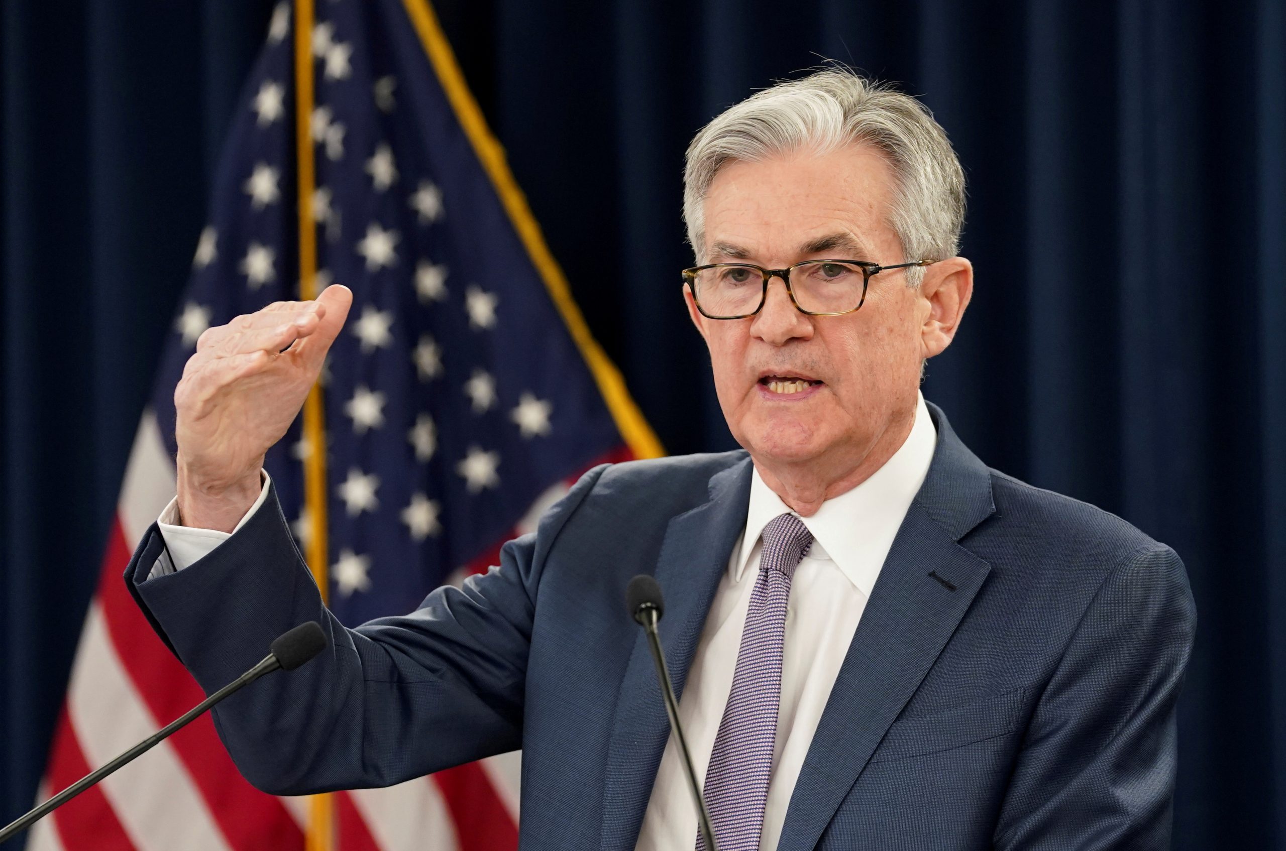 Fed’s Powell Sees a Long Road To ‘Maximum Employment’
