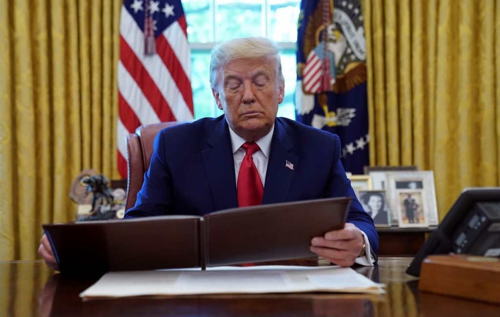 Kevin Lamarque/Reuters