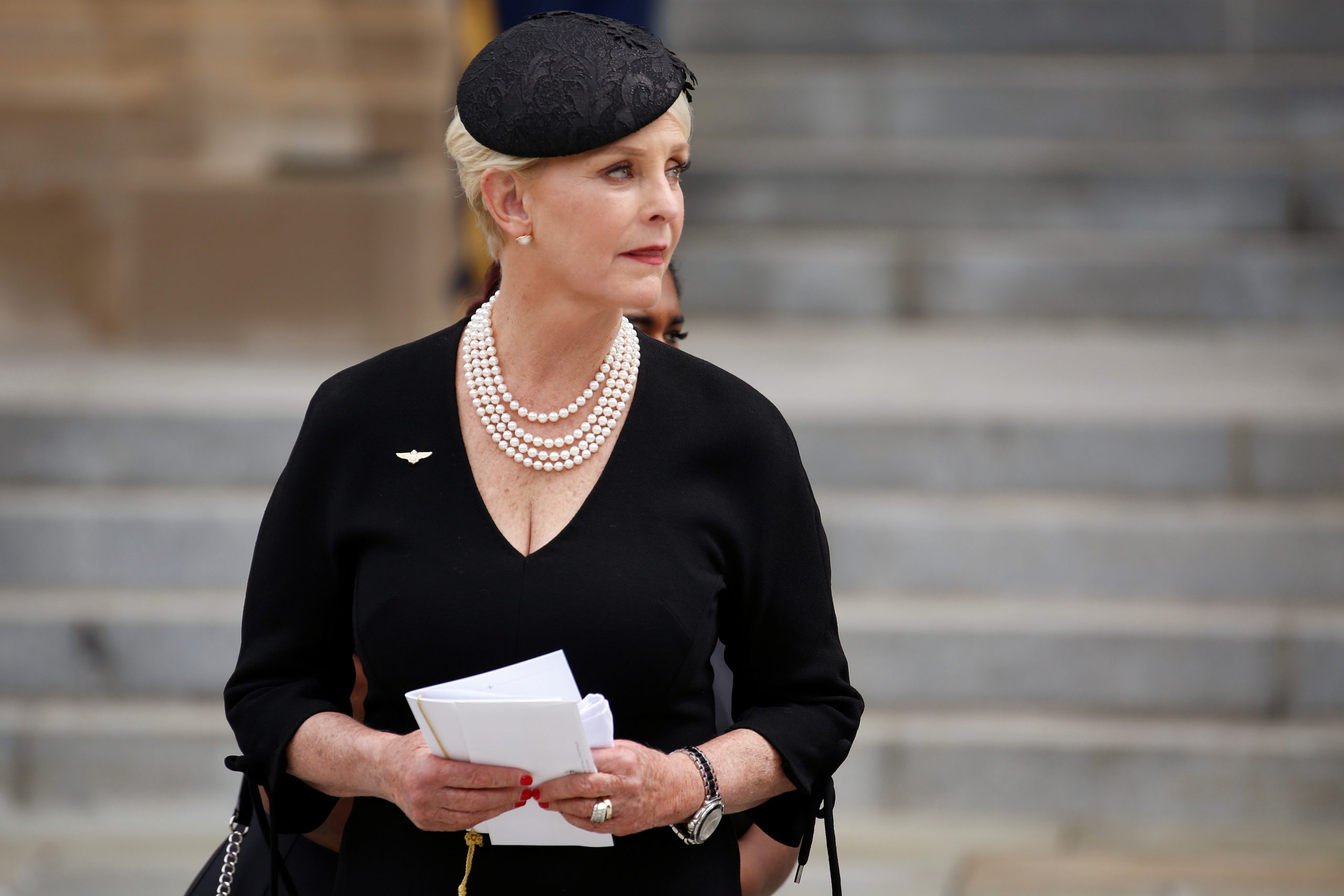 Cindy McCain: ‘I’d Watch the Demise of Respect’ of the US Around the World During the Trump Admin