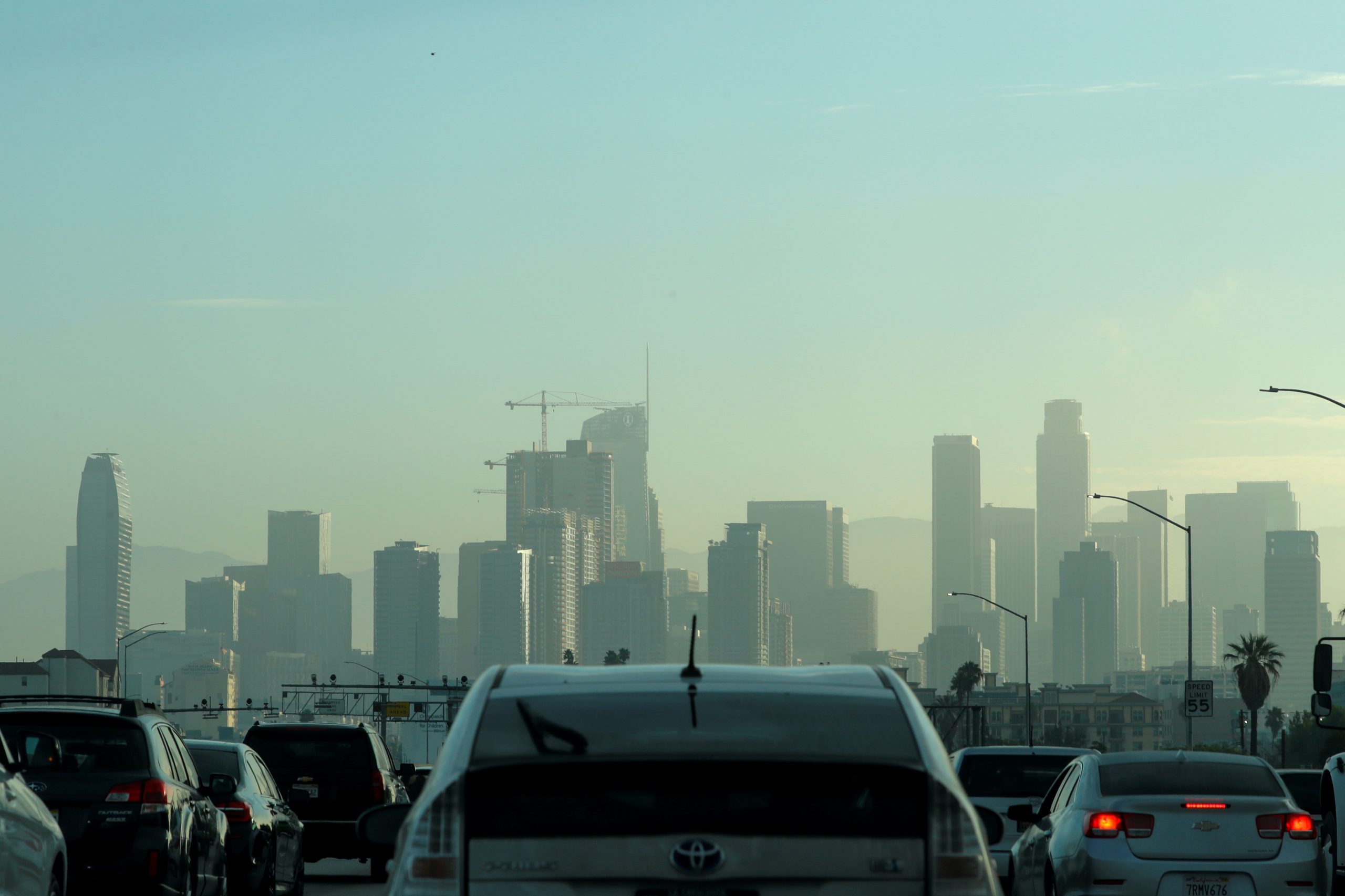 California To Ban Sale of New Gasoline-Powered Passenger Vehicles Starting 2035