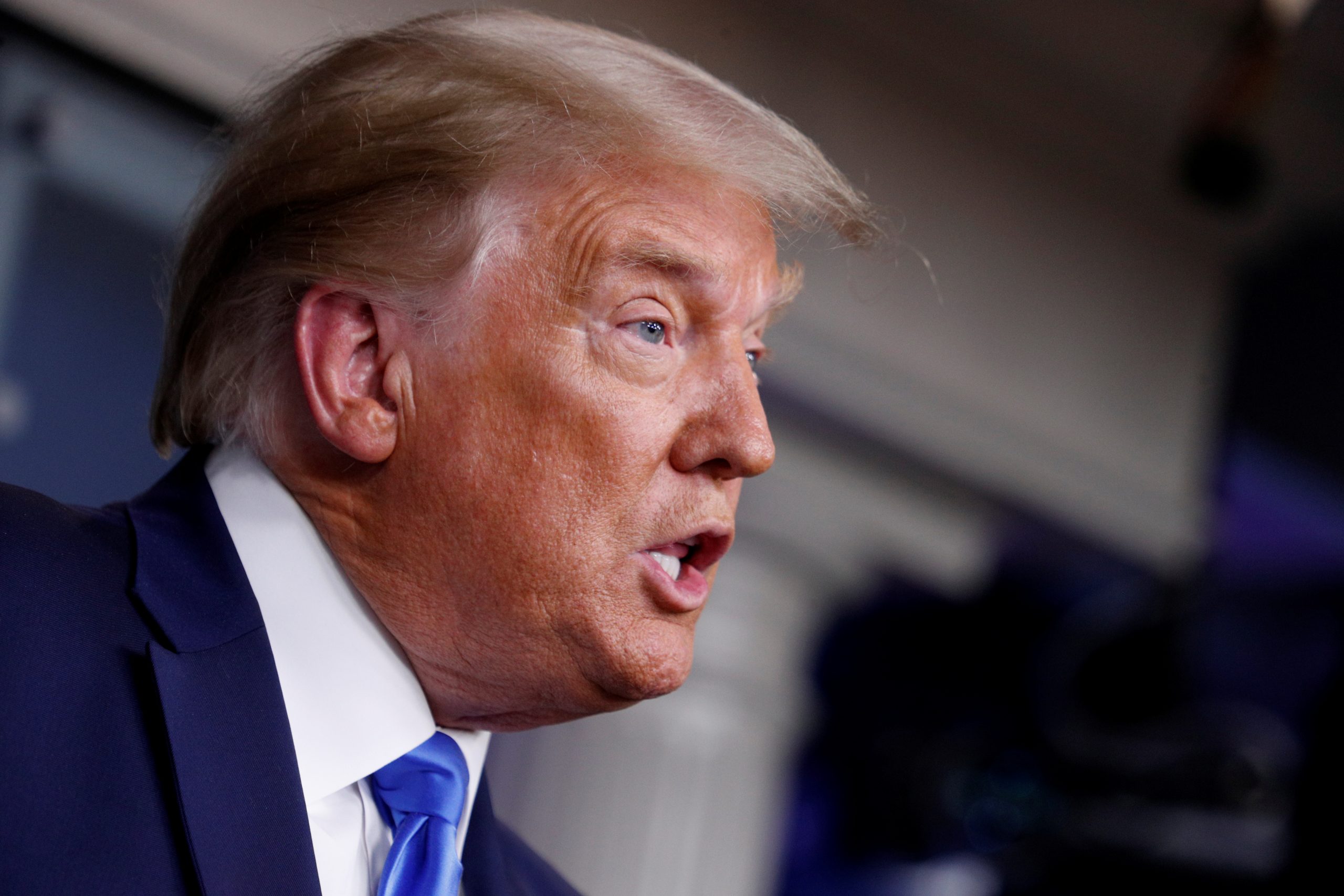 Trump Denies NY Times Report on Tax Returns: ‘Made up, Fake’