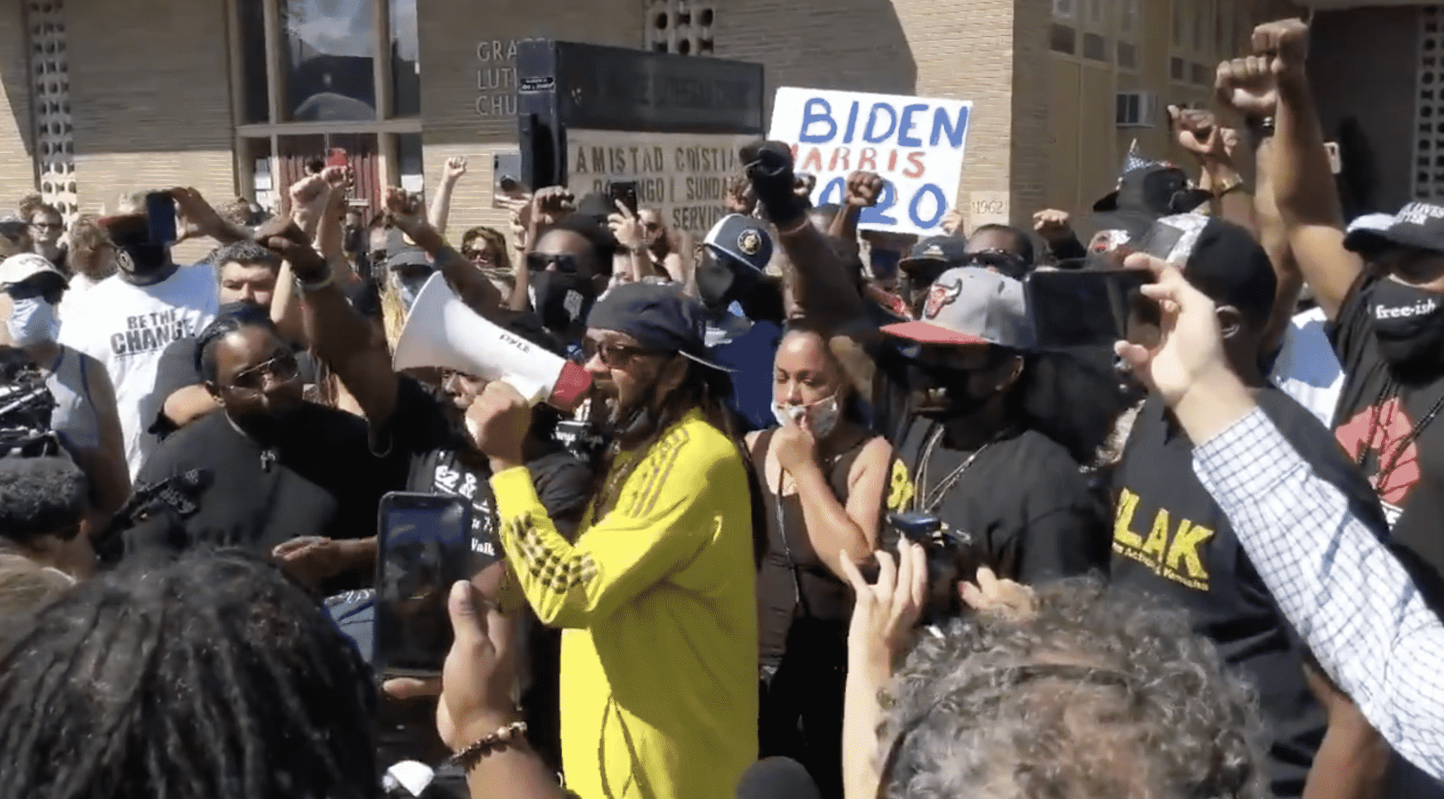 Jacob Blake’s Uncle Slams Trump: ‘Don’t Let Some Orange Man Break Us All Down’