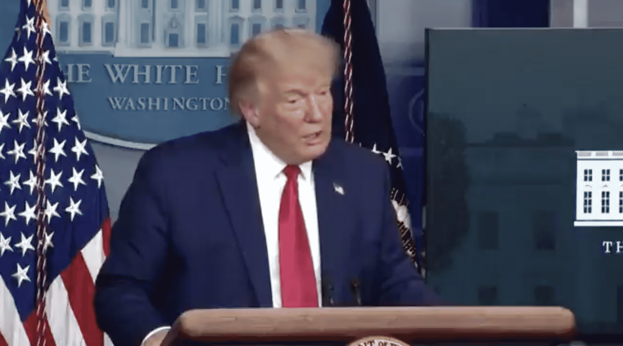 Trump Contradicts CDC Director’s Claim That Masks Are Most Effective in Protecting Against COVID-19