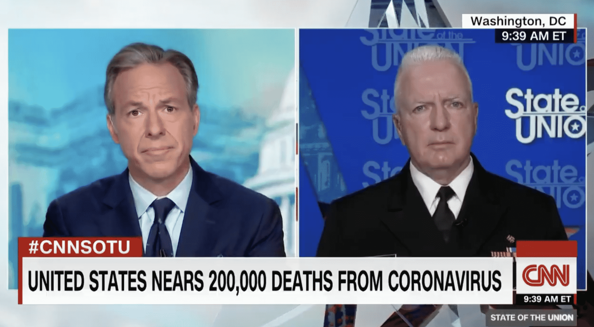 WH Testing Czar Pressed on Why Trump Continues to Hold Rallies Amid Pandemic