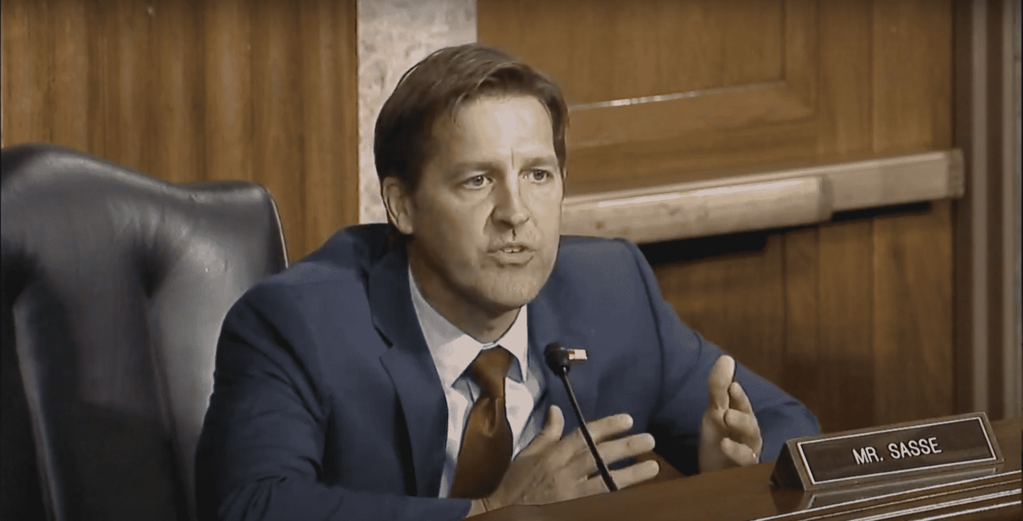 Ben Sasse Confronts Comey Over FISA Abuses Under His Leadership: ‘Where Were You?’