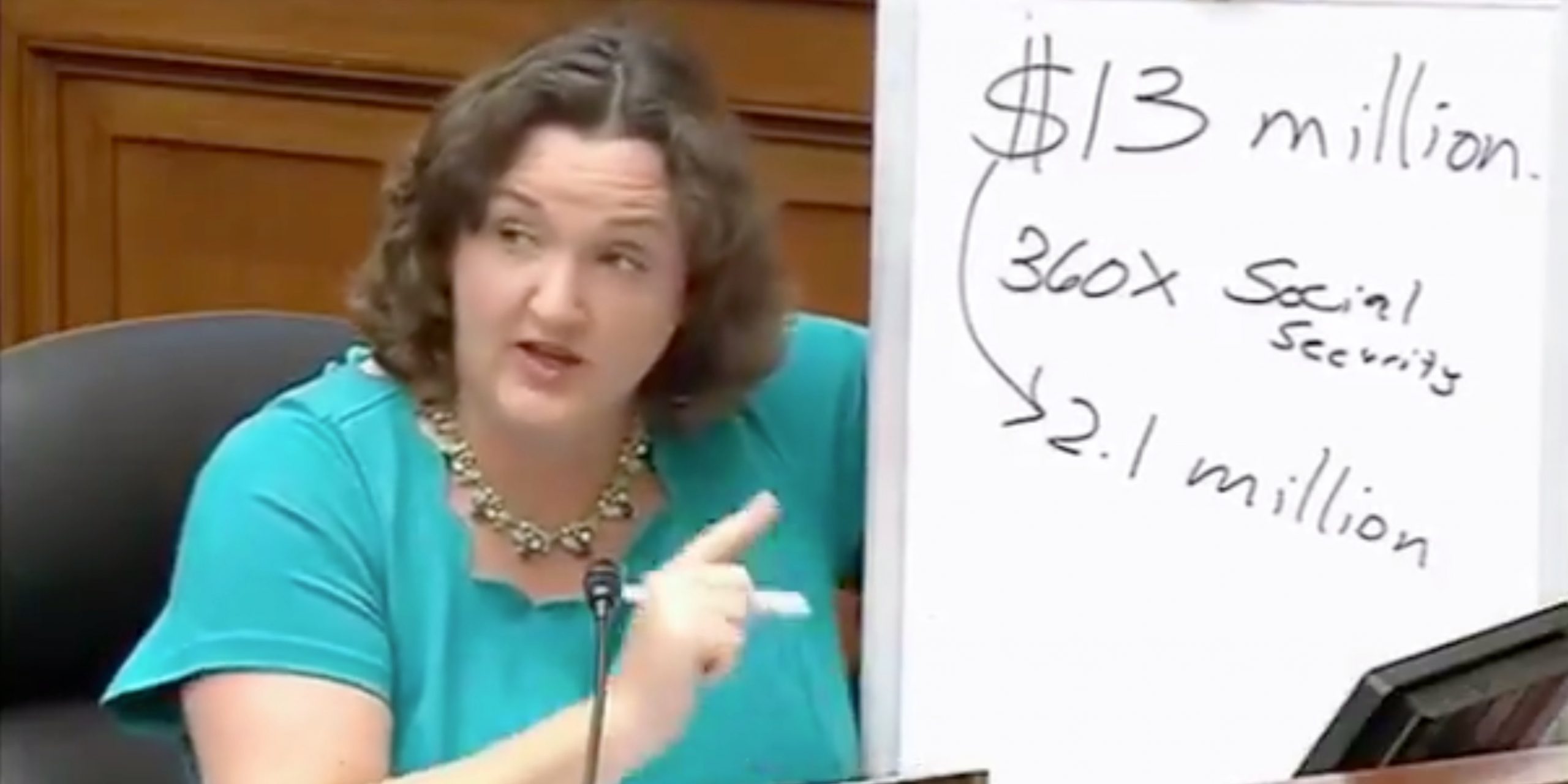Rep. Kate Porter Confronts Pharma CEO: ‘You Refined Your Skills at Price Gouging’