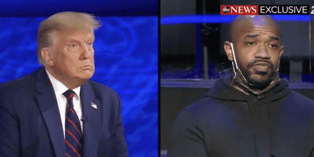 Voter Asks Trump How ‘Make America Great Again’ Slogan Relates To Black Americans