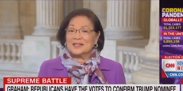 Sen. Mazie Hirono: Supreme Court Packing Is ‘Long Overdue Court Reform’