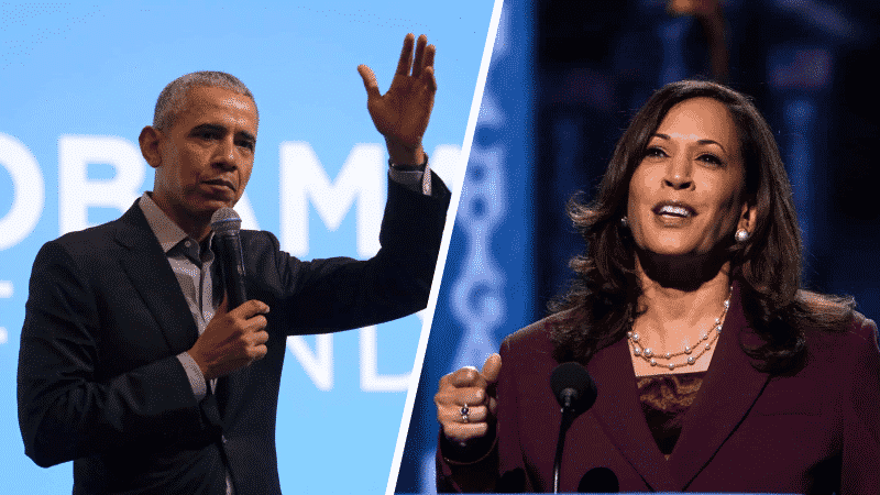 Obama to Join Harris for Biden Campaign Fundraising Events