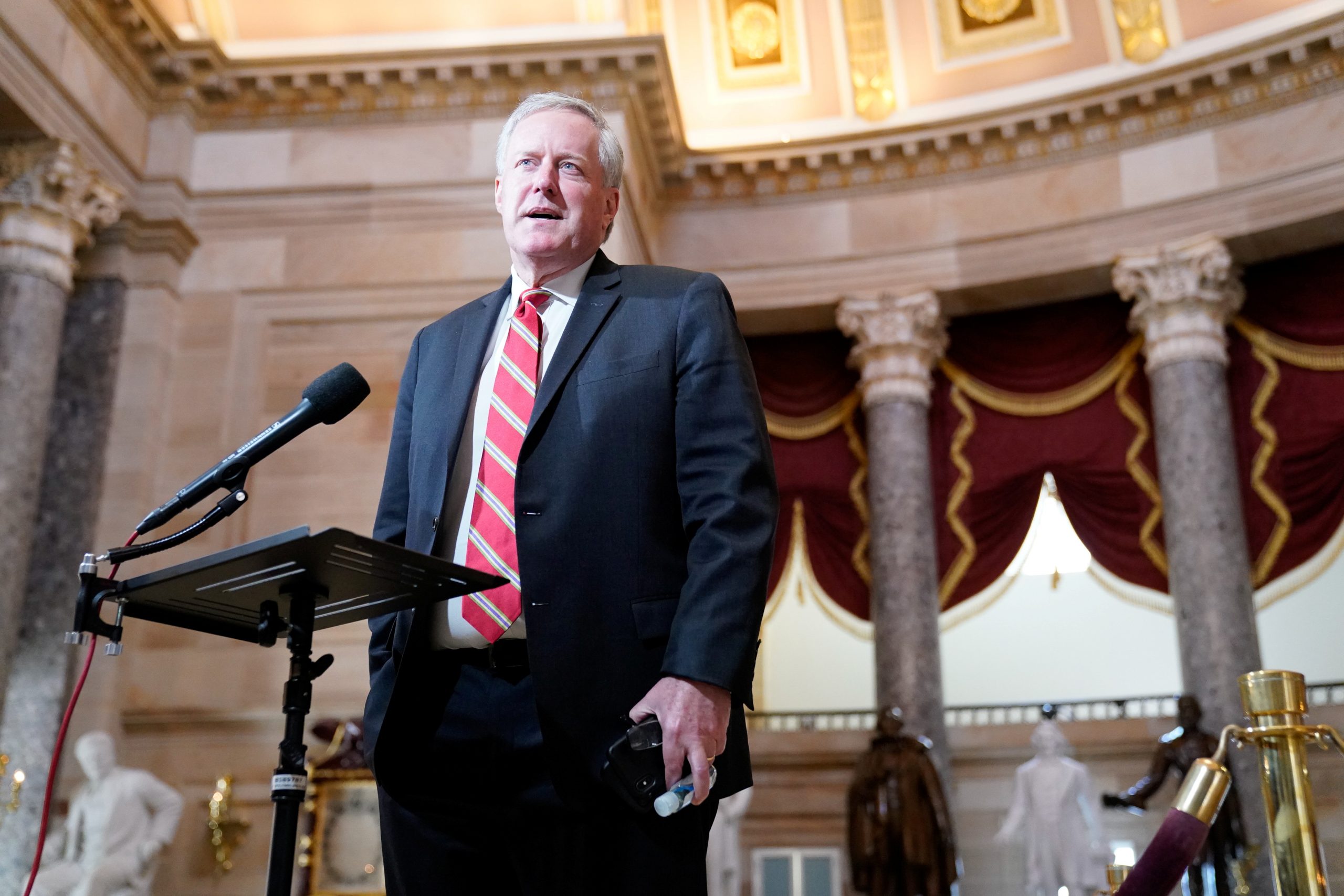 Meadows Tells Judge That Trump’s Tweets Did Not Order Declassification of Russia Documents