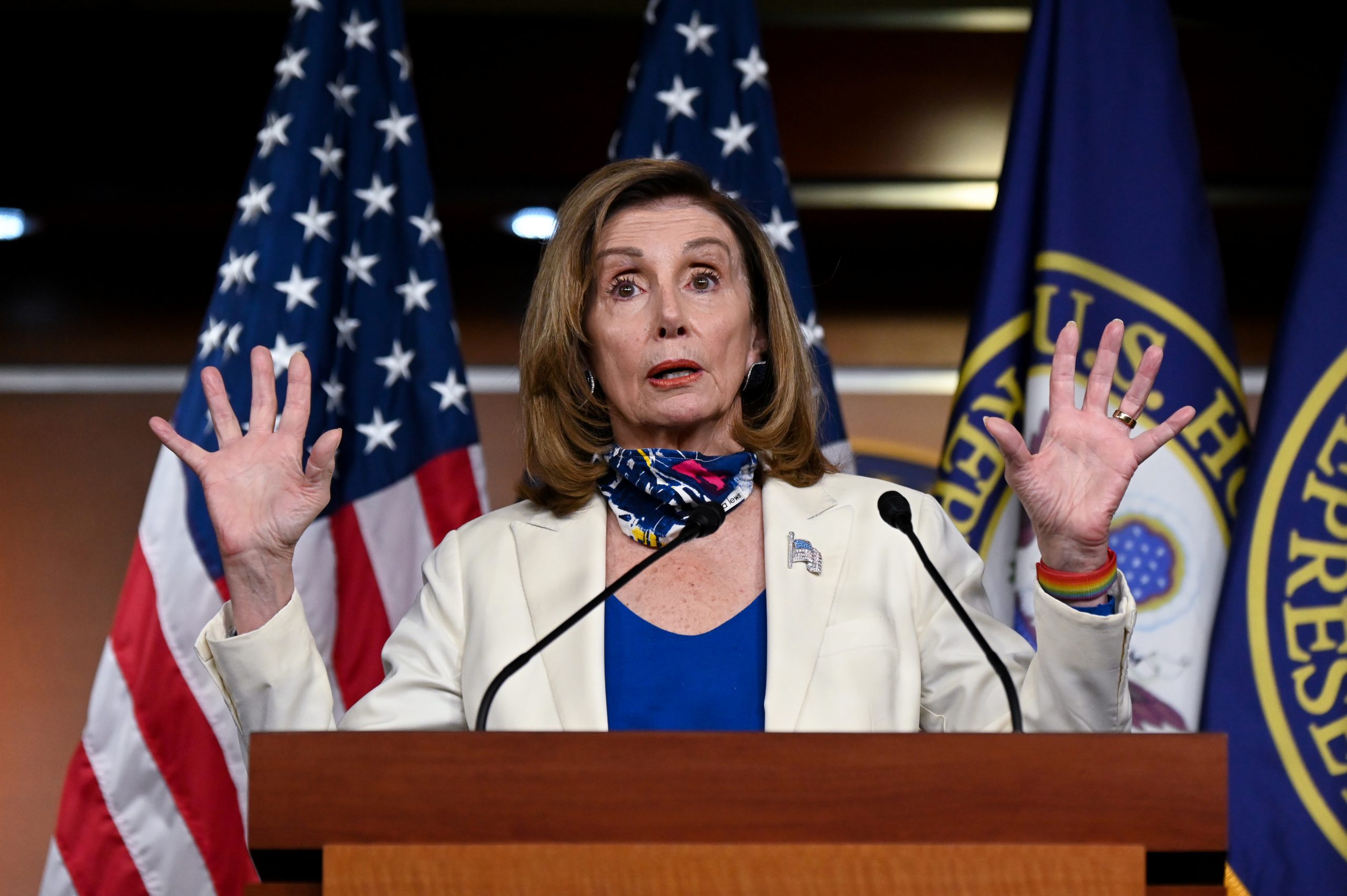 Nancy Pelosi Dodges Question About Ilhan Omar's Blatant Anti-Semitism