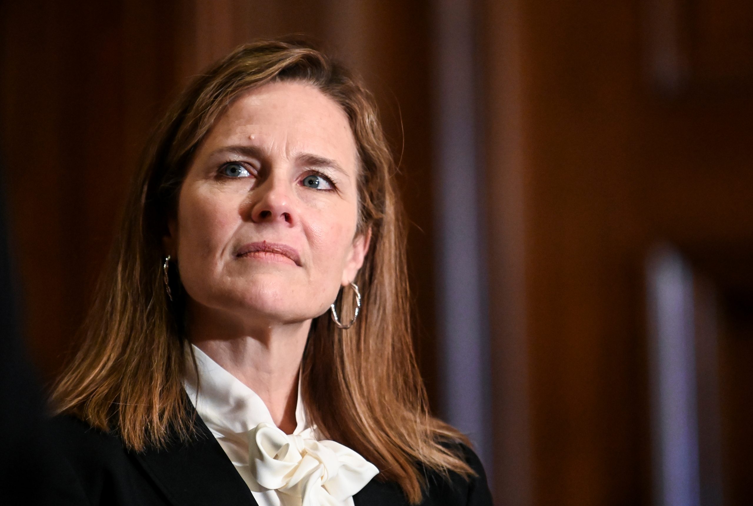 Amy Coney Barrett Declares Supreme Court Is ‘Not Comprised of a Bunch of Partisan Hacks’