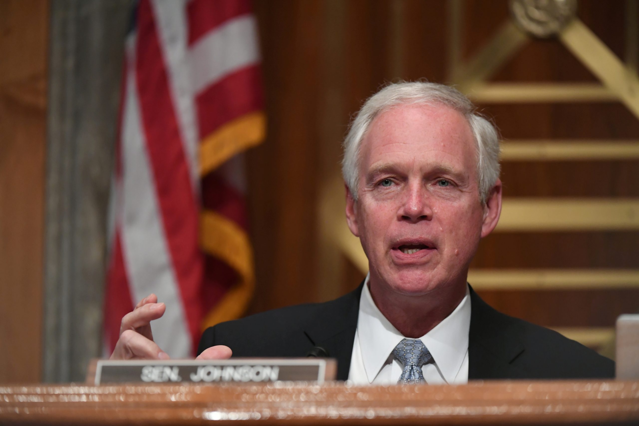 Sen. Ron Johnson Banned on YouTube for COVID Treatment Comments