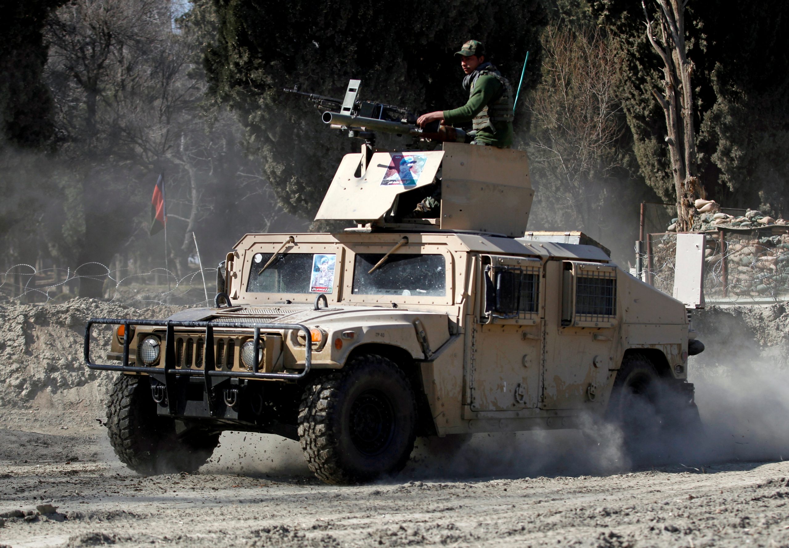 Report: Taliban Captured 2,000 US Armored Vehicles, 40 Aircraft, and Machine Guns