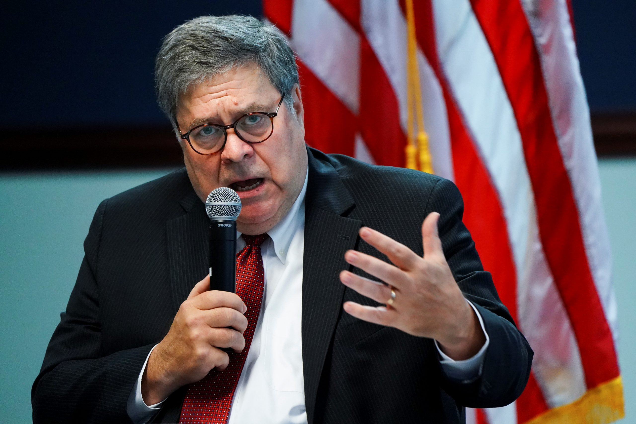 ‘It Was a Riot’: Barr Does Not Think Jan. 6 Was an ‘Insurrection’