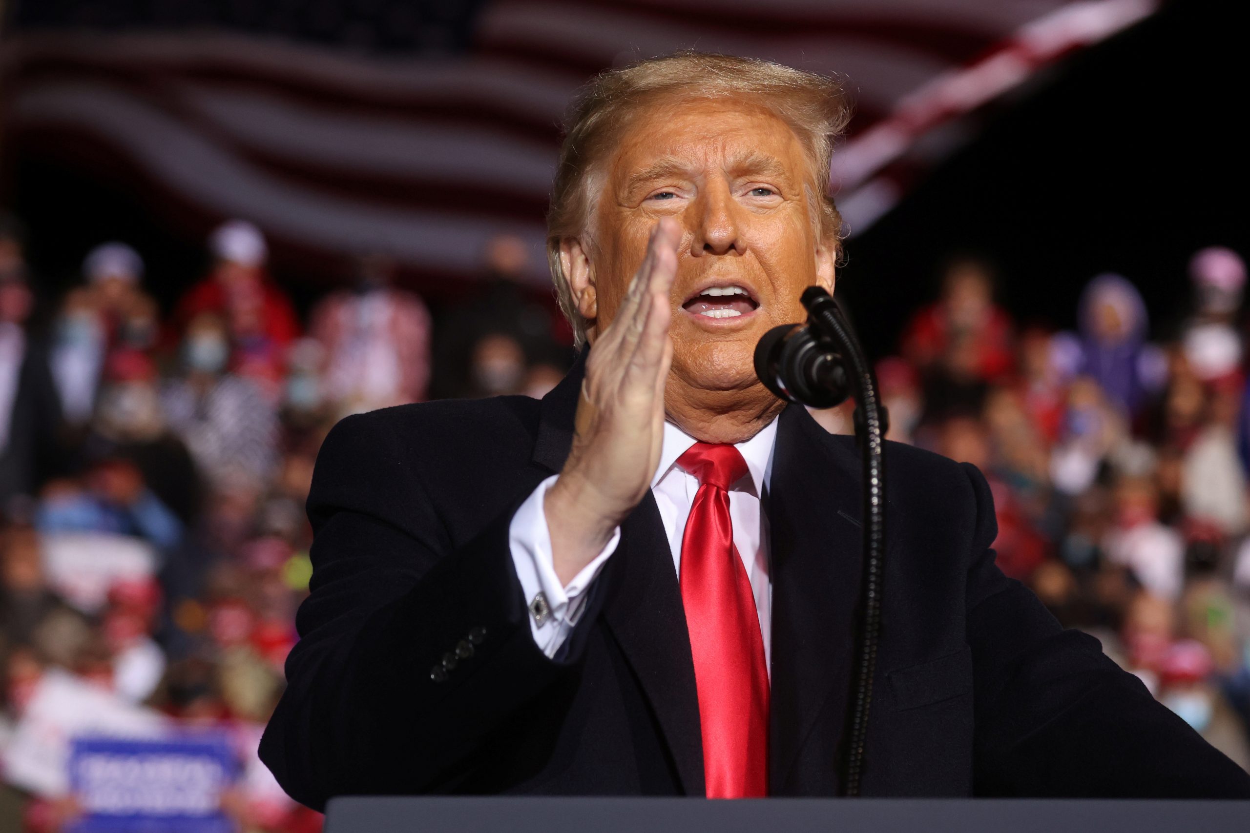 Trump on the Election: ‘Rush Thought We Won, and So Do I’