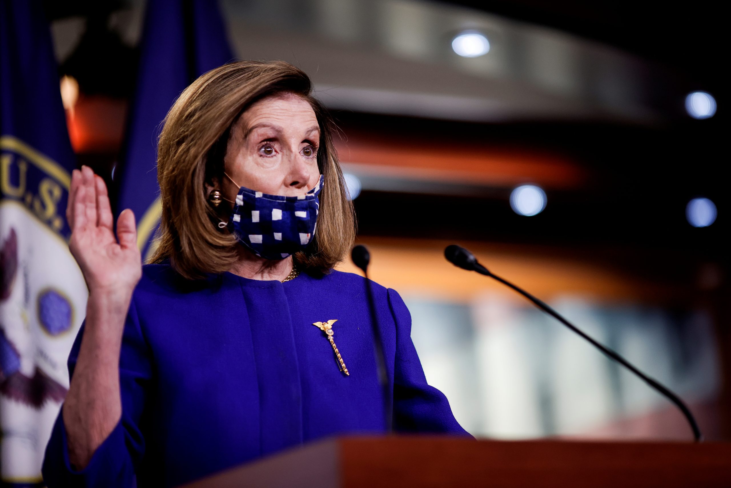 Pelosi, Mnuchin Push Coronavirus Relief Talks as US Senate Votes on Limited Bill
