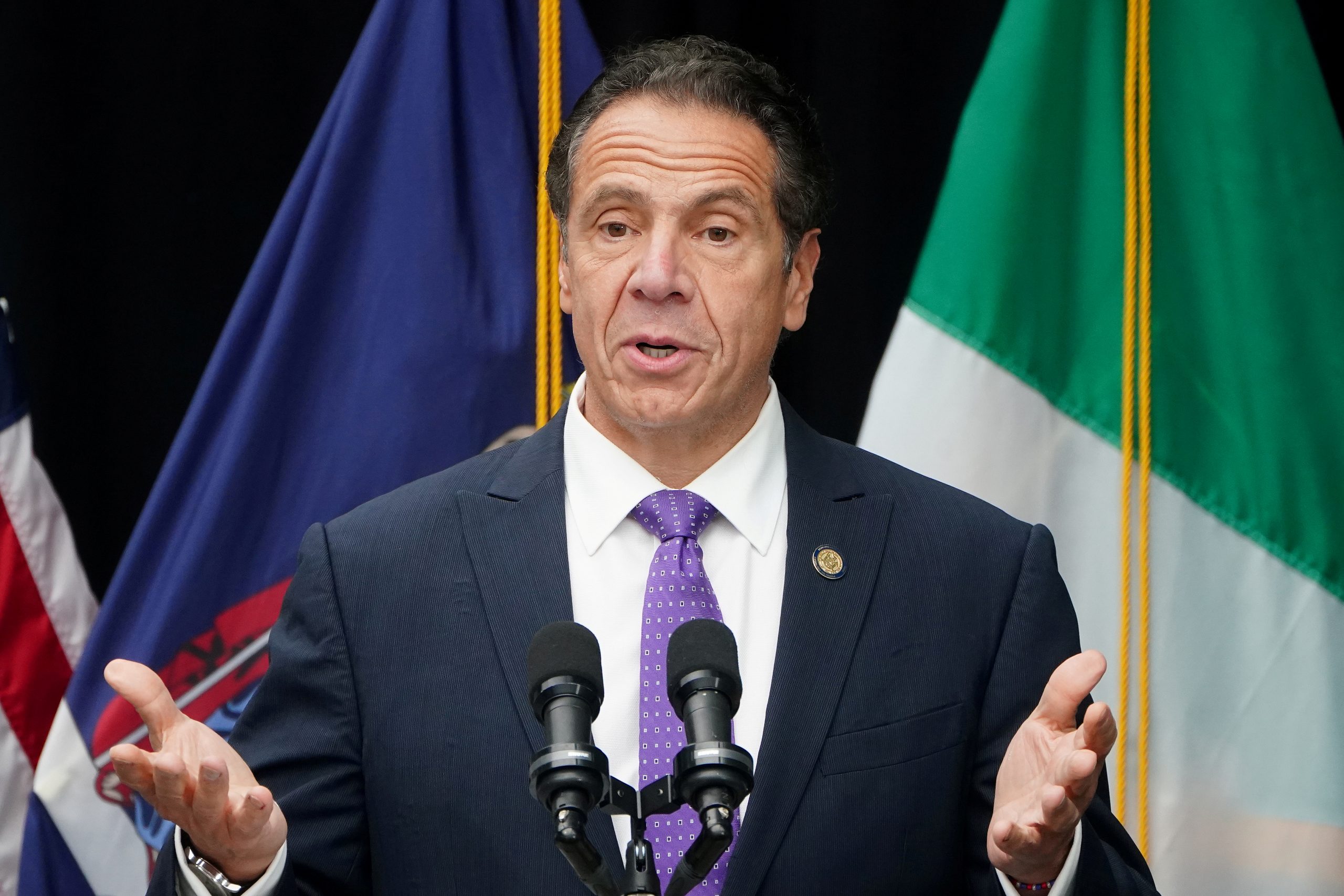 In Midst of Nursing Home Scandal, Cuomo Hit with Another Sexual Harassment Allegation