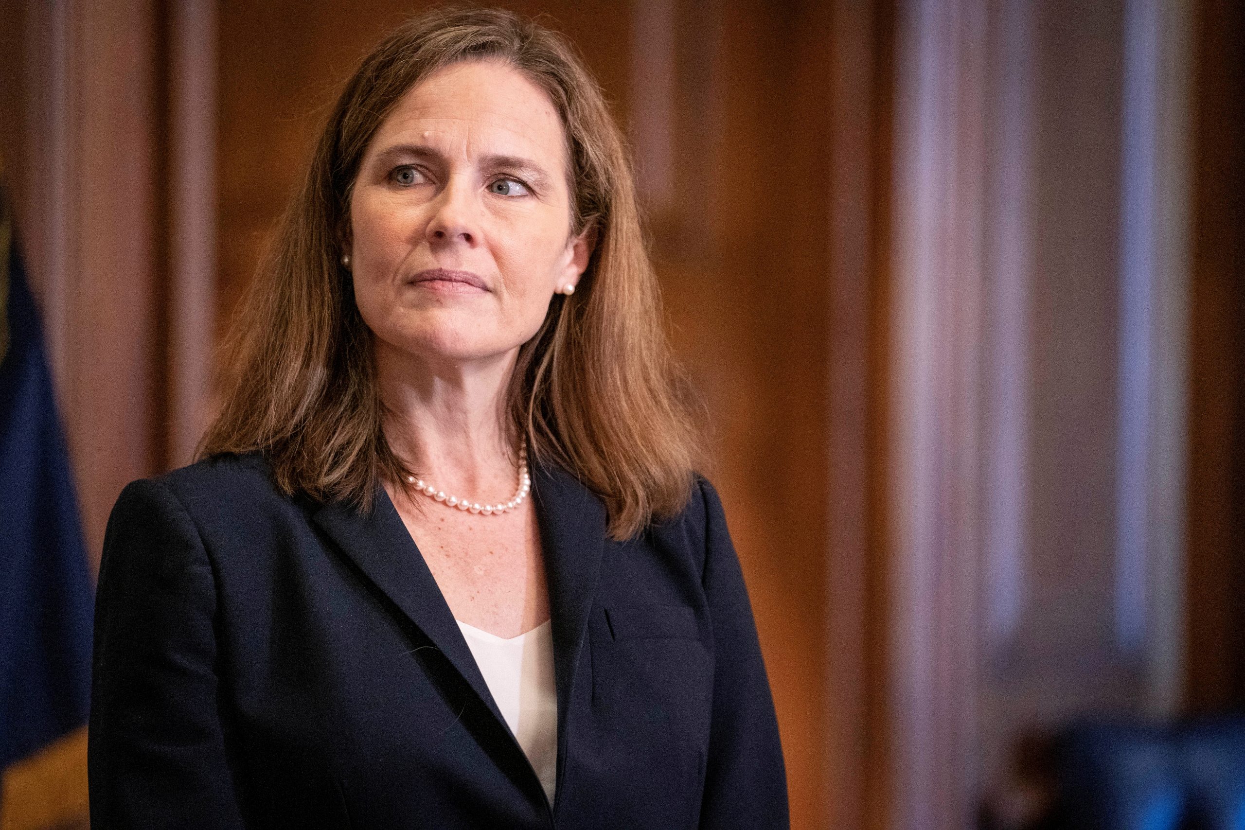 Justice Amy Coney Barrett Denies Petition To Block Vaccine Mandate at Indiana University