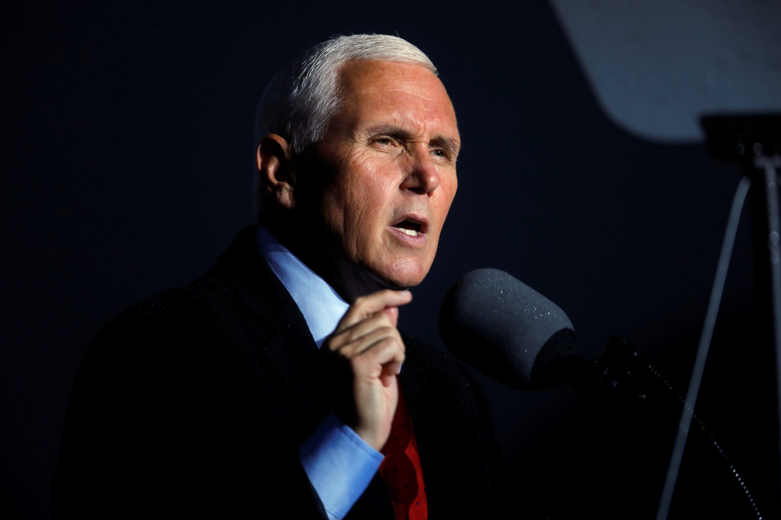 GOP Senator Says He Has ‘Never Seen Pence as Angry as He Was’ Amid Trump’s Pressure on Him
