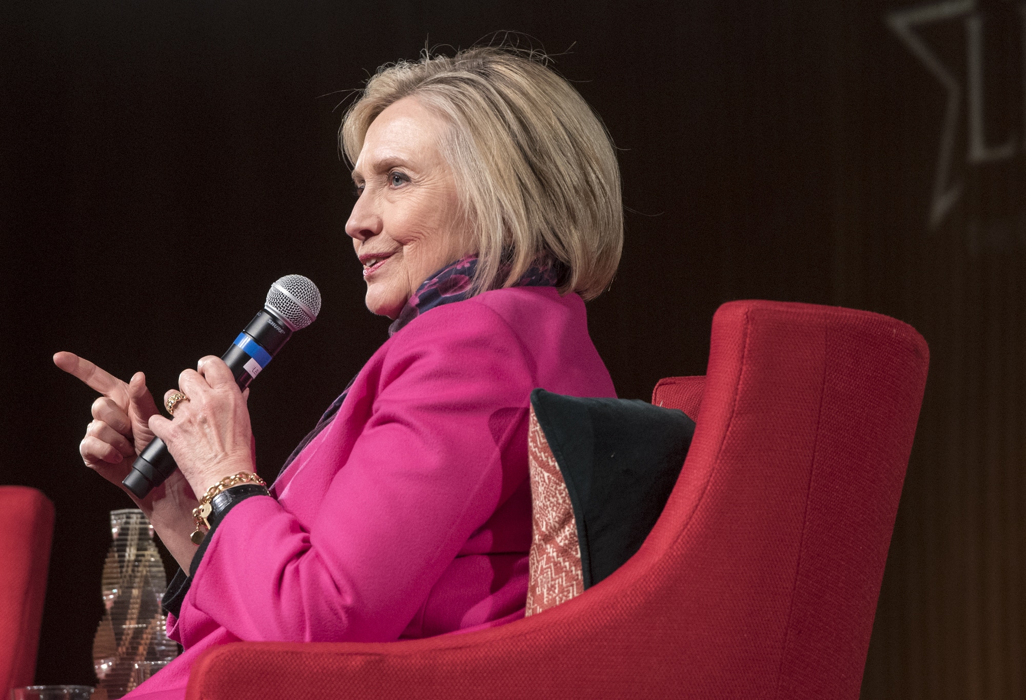 Hillary Clinton Reveals She Is One of the Electoral College Electors in New York