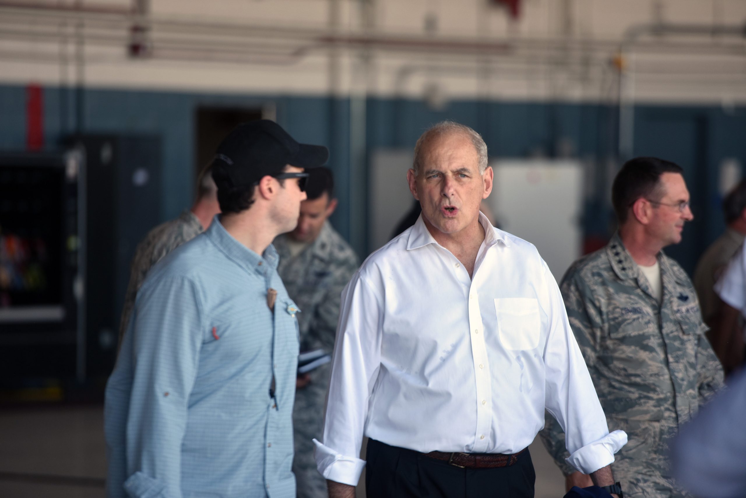 John Kelly: The ‘Vast Majority’ of Those Working in the White House Are ‘Decent People’