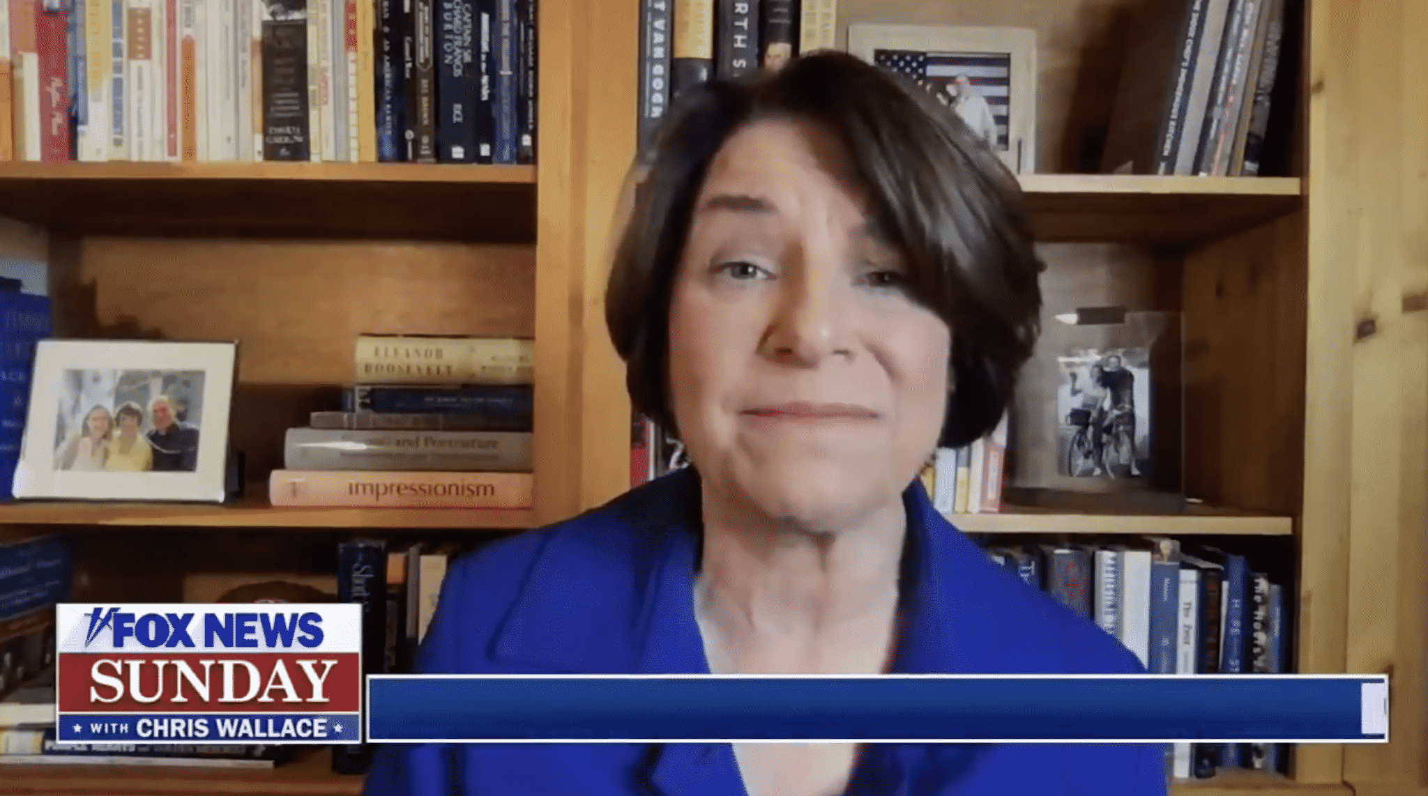Amy Klobuchar Urges Senate to Postpone Amy Coney Barrett Confirmation