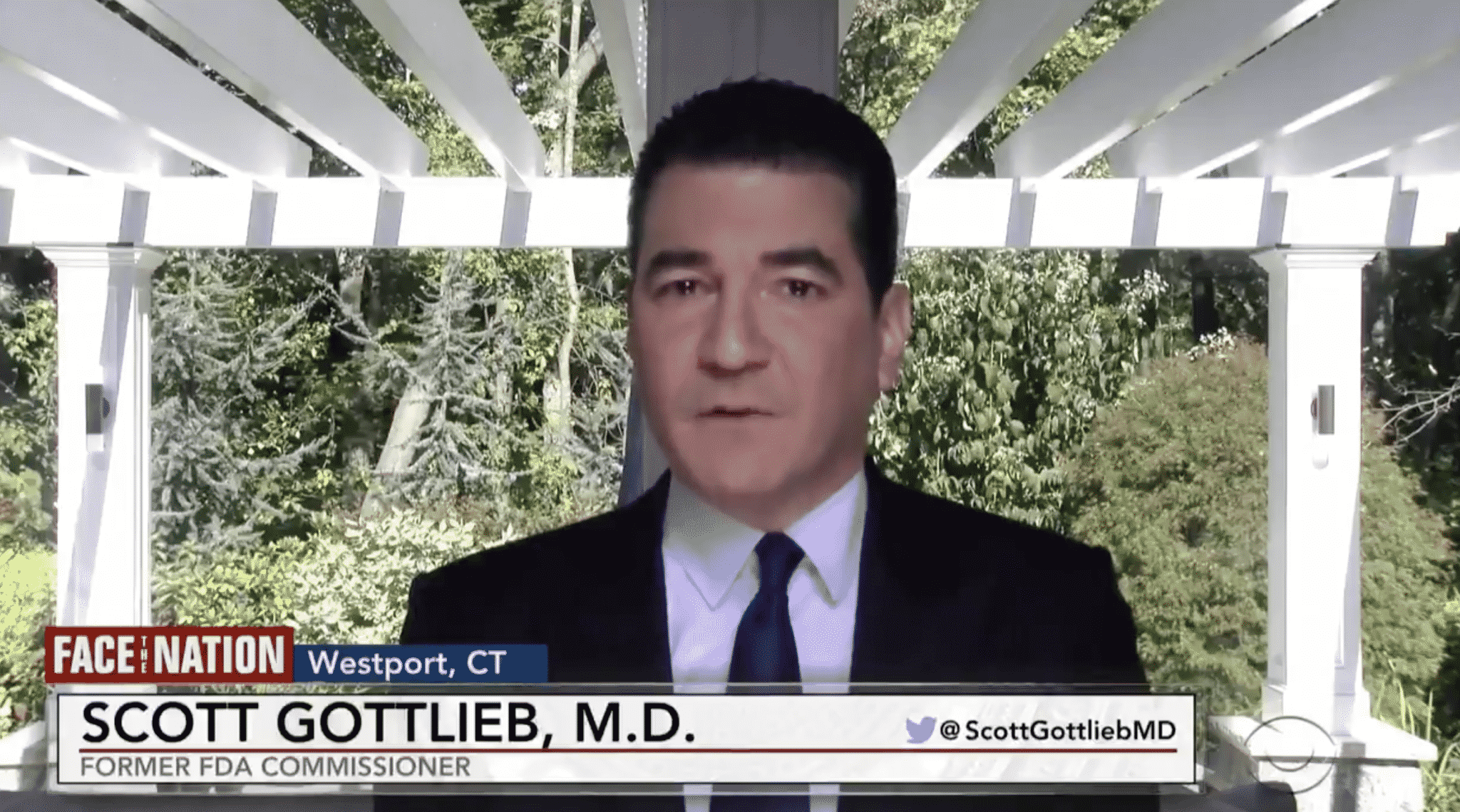 Gottlieb Suggests Pence Is Not ‘in the Clear’ for Coronavirus Infection