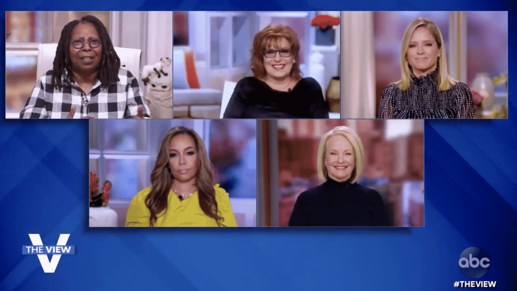 Cindy McCain, ‘The View’ Ladies Scorch Trump for Holding ‘Covidpalooza’ Rally