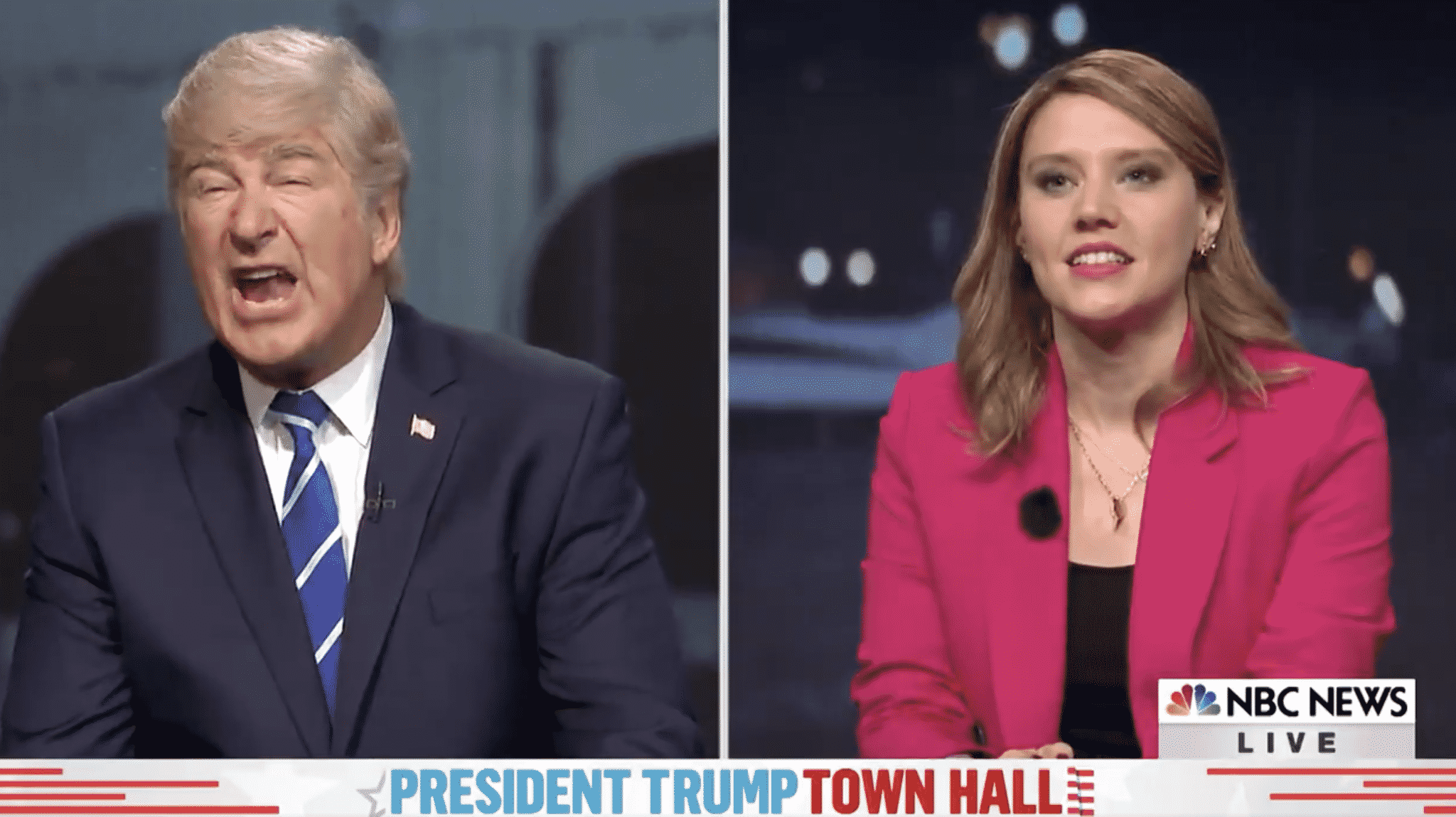 ‘SNL’ Mocks Trump’s Town Hall Answers About Testing for COVID-19