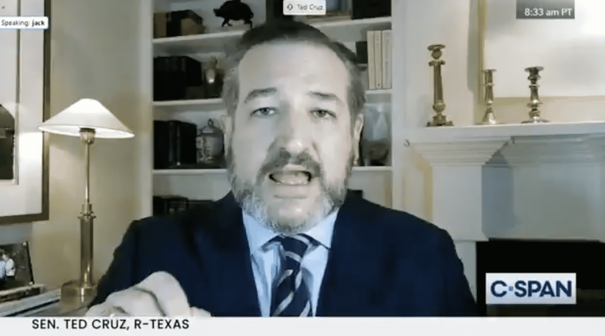 Ted Cruz Grills Twitter’s Dorsey Over Censoring of Hunter Biden Story: ‘Behaving as a Democratic Super PAC’