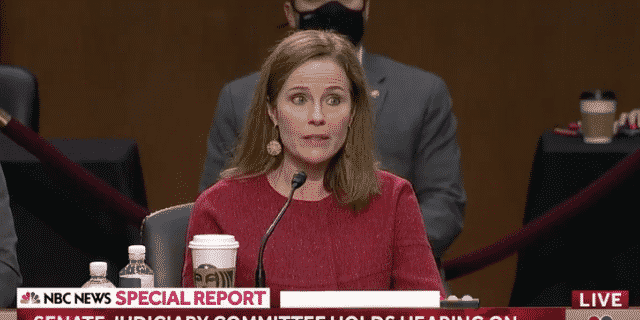 Barrett Apologizes for Using the Term ‘Sexual Preference’ When Describing the LGBTQ Community