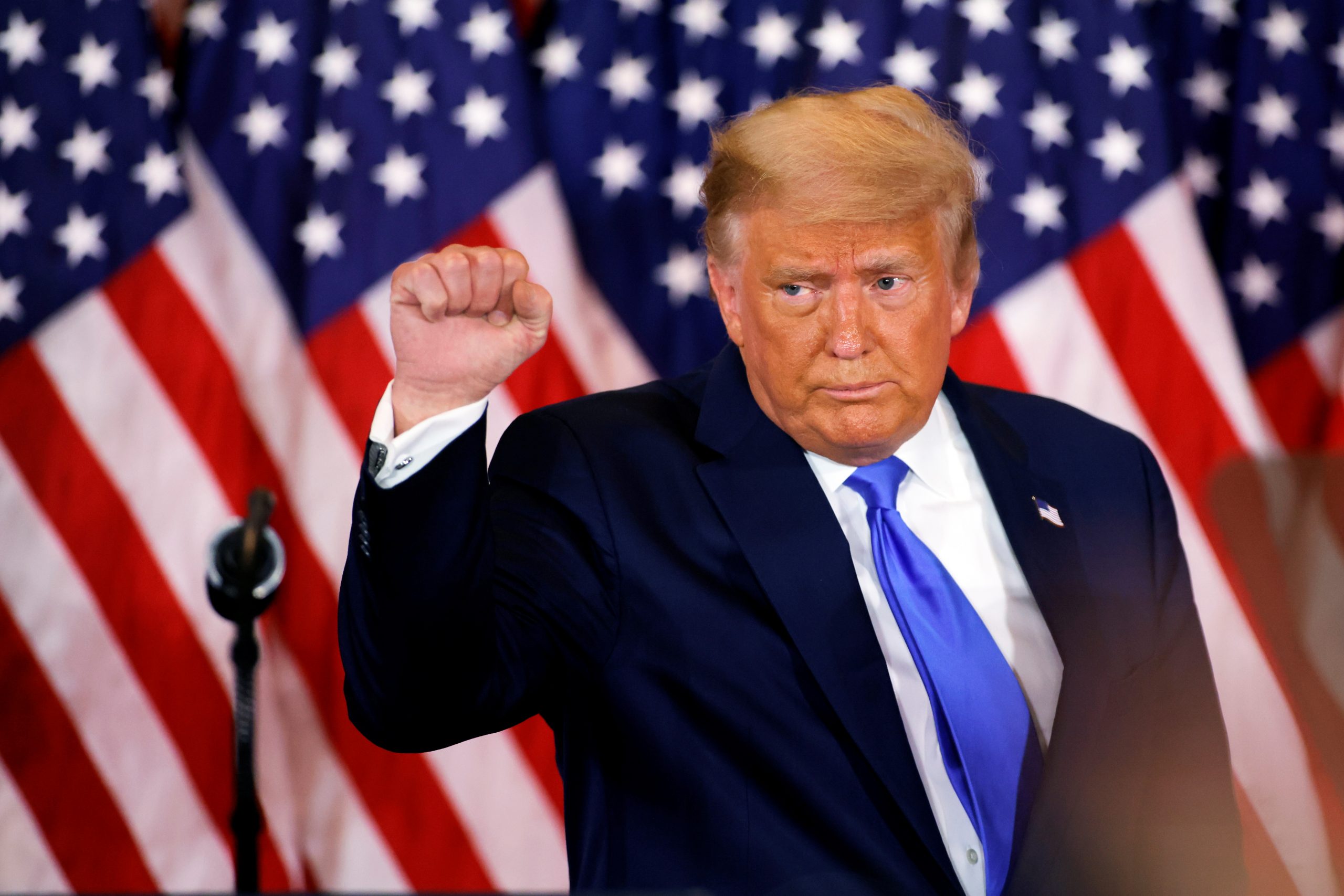 Trump Urges Supporters to Show up and Vote in Georgia Runoff Elections