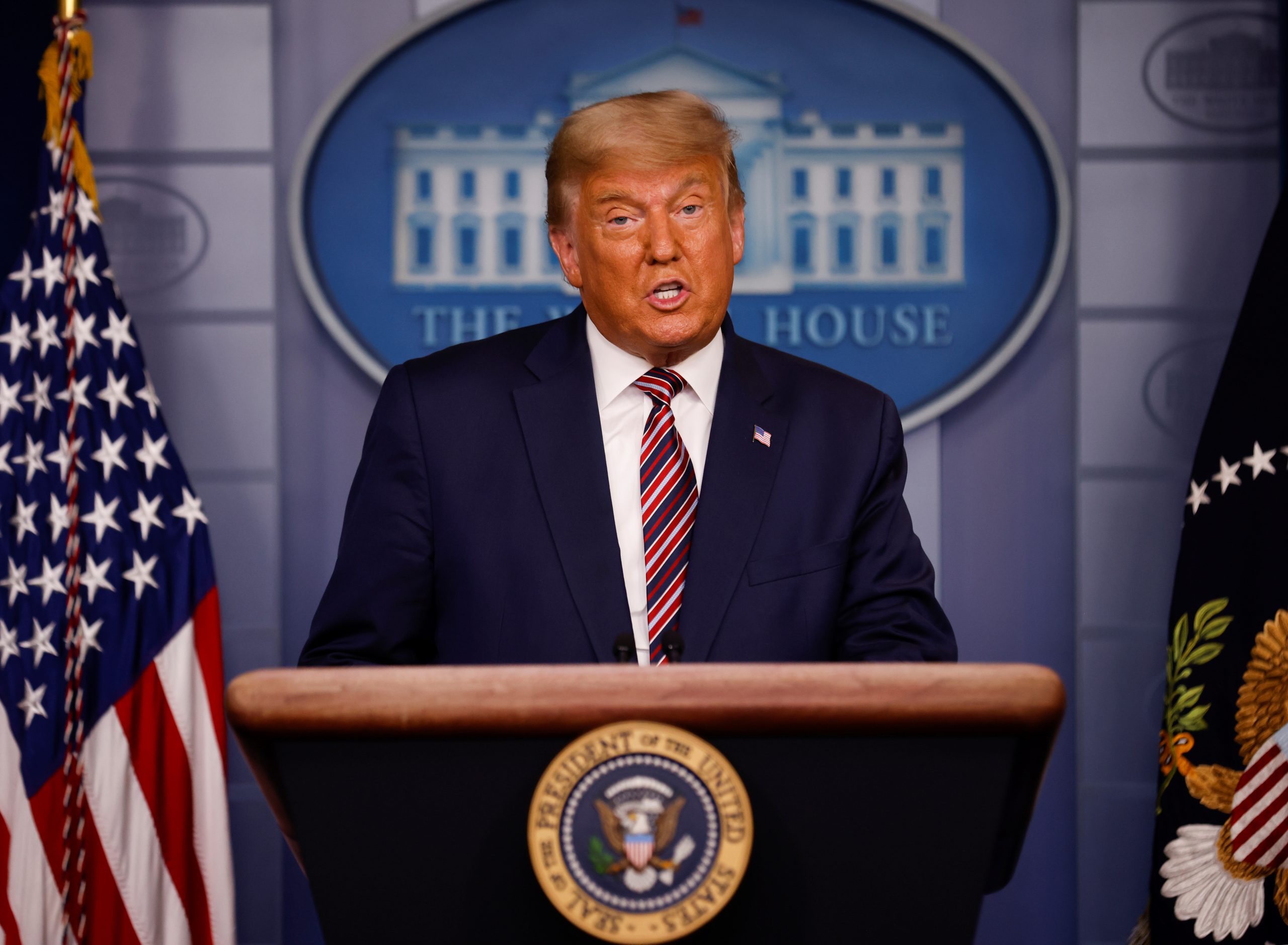 Trump Blasts NY Prosecutors After Grand Jury Is Convened in Probe of Trump Org