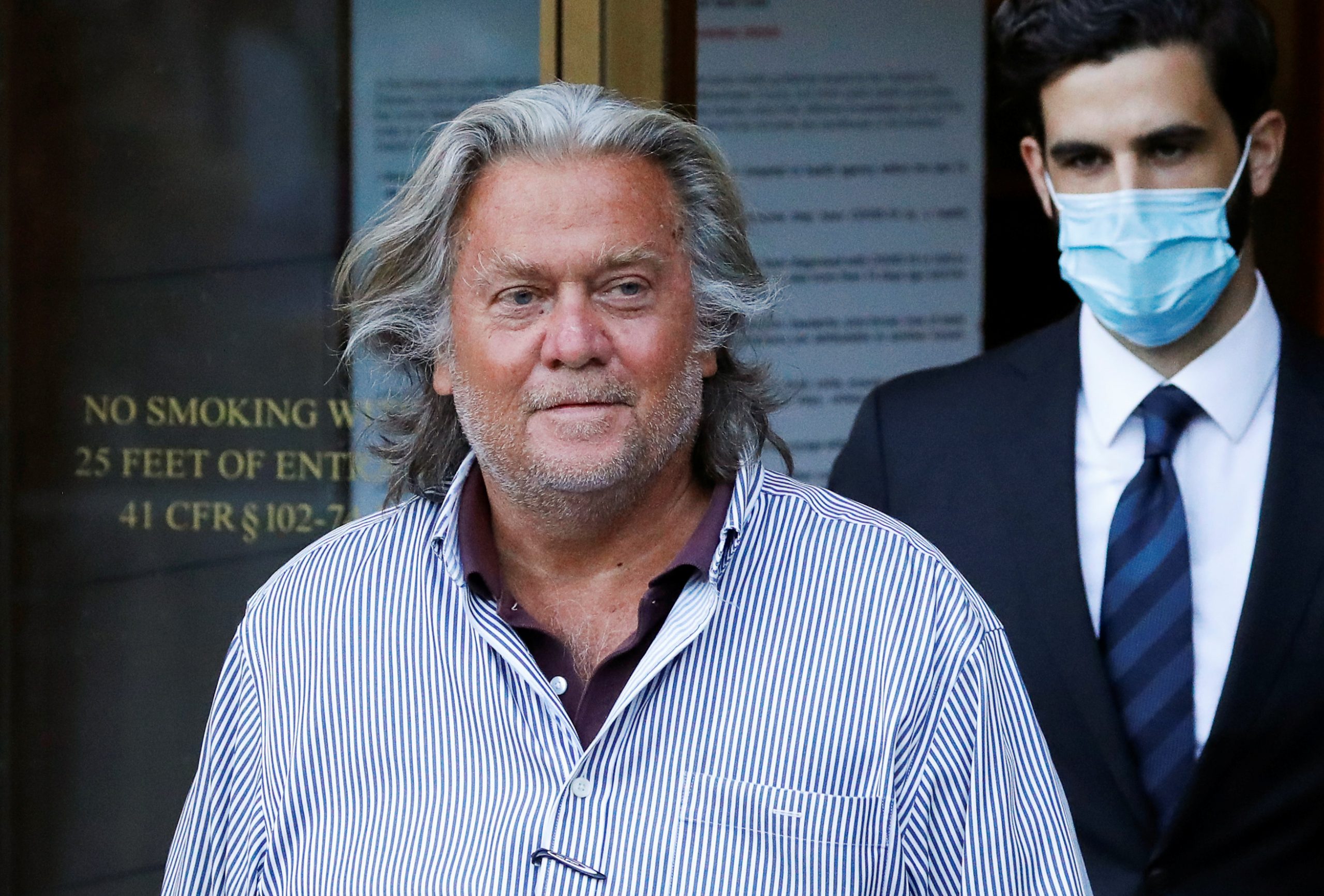 Zuckerberg Defends Not Suspending Ex-Trump Aide Bannon From Facebook: Recording