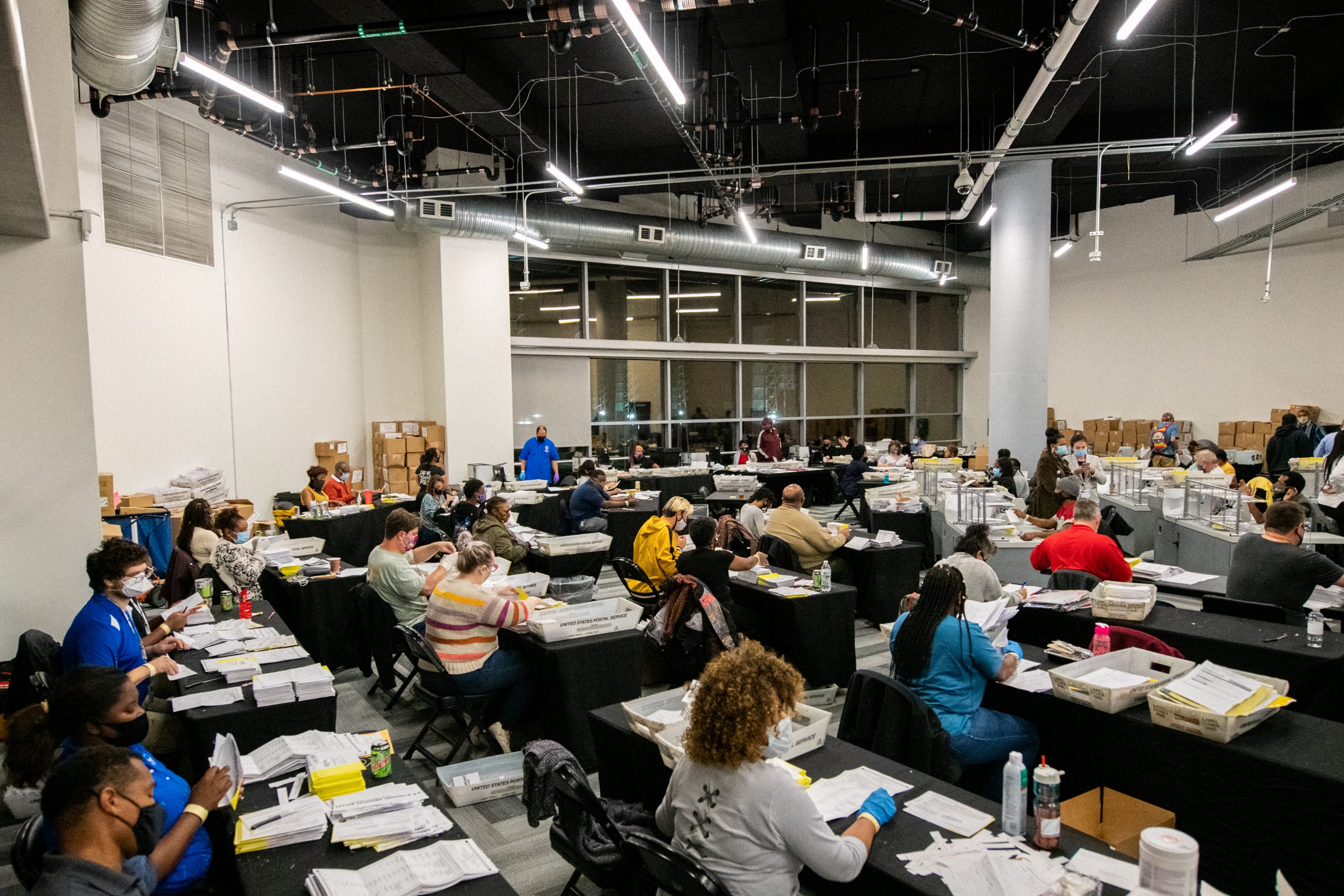 Fulton County, GA, Makes Last Minute Legal Moves To Stop Audit From Proceeding
