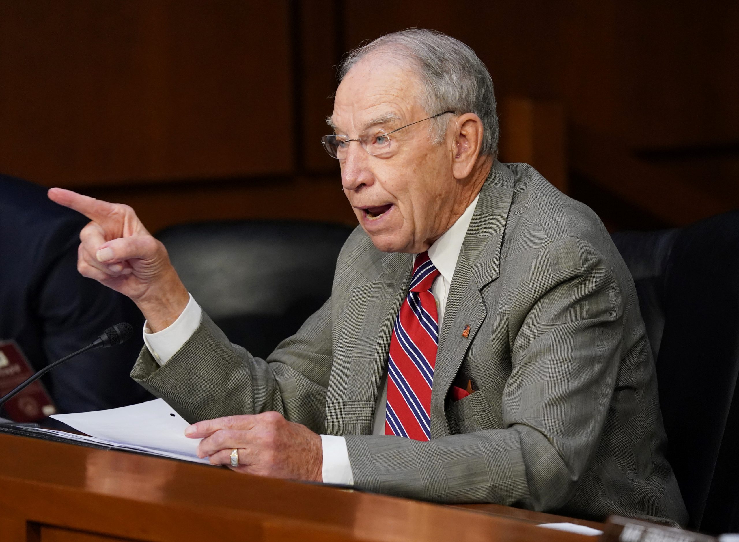 Sen. Chuck Grassley, 87, Tests Positive for COVID-19